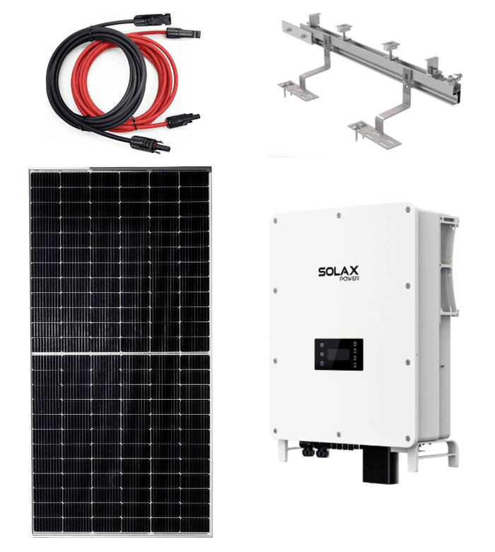 Poslovna solarna elektrana 20 kW (20,06 kWp) — invertor SolaX X3-Pro-20K G2 / paneli Astronergy ASTRO N5 590 W